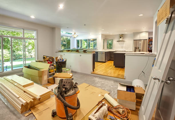 Professional Kitchen Renovation technician working in Hudson, WI